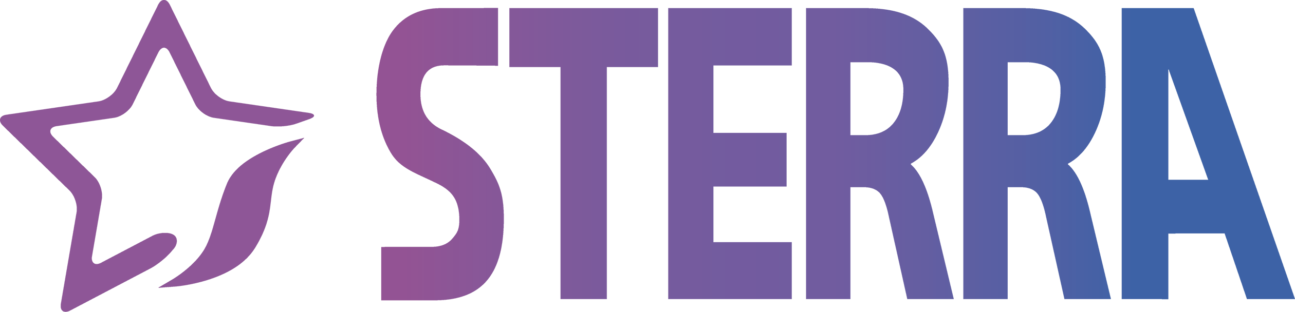 ステラセキュリティ 紫色ロゴ